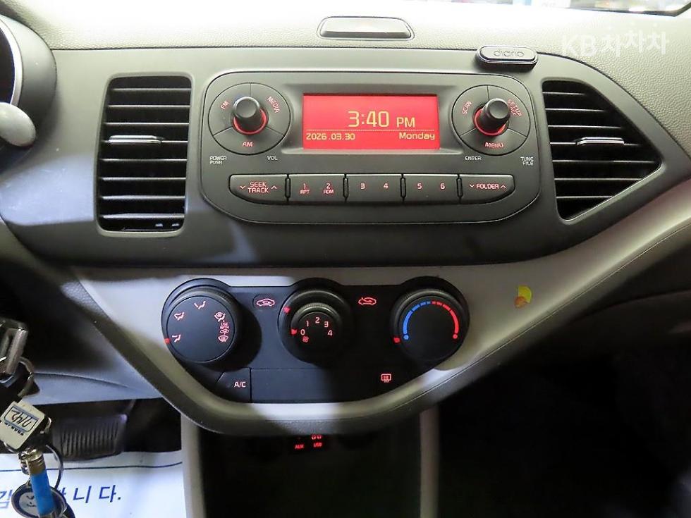 2016 - kia 모닝밴