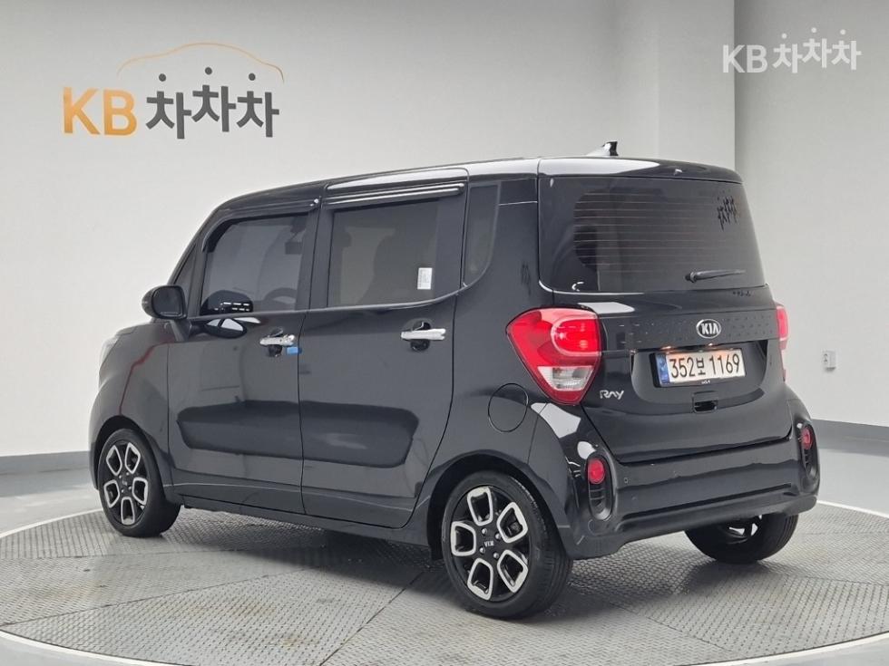 2021 - kia ray