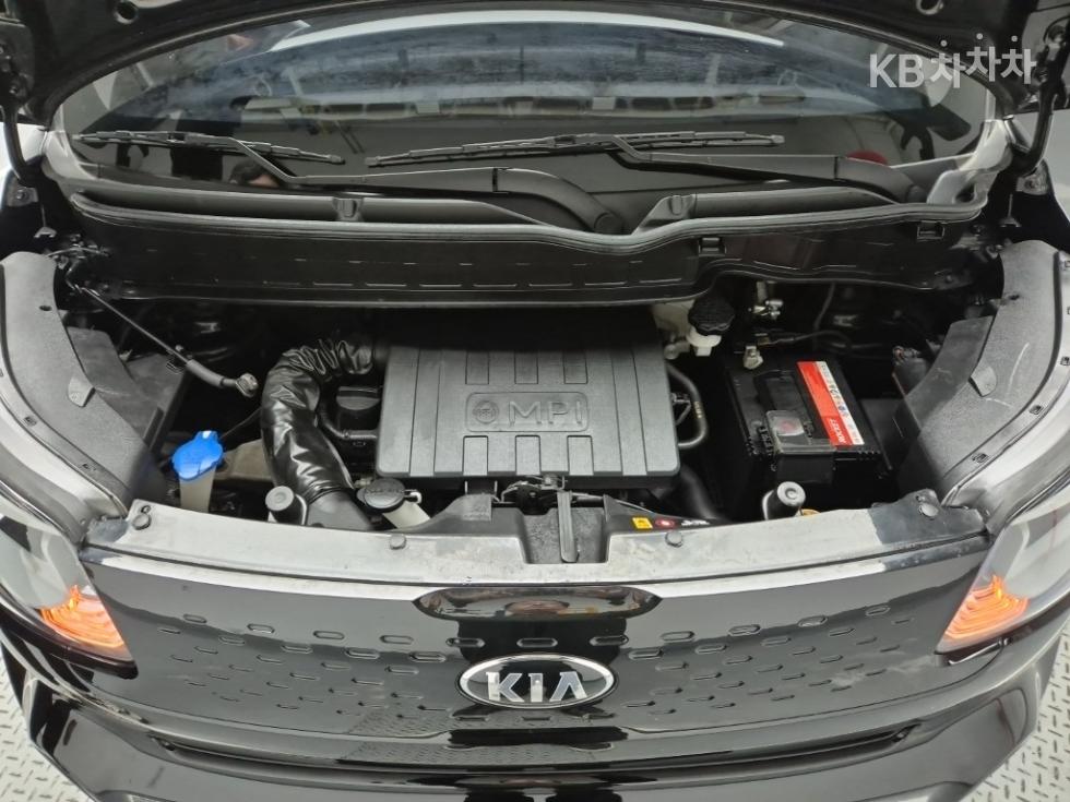 2021 - kia ray