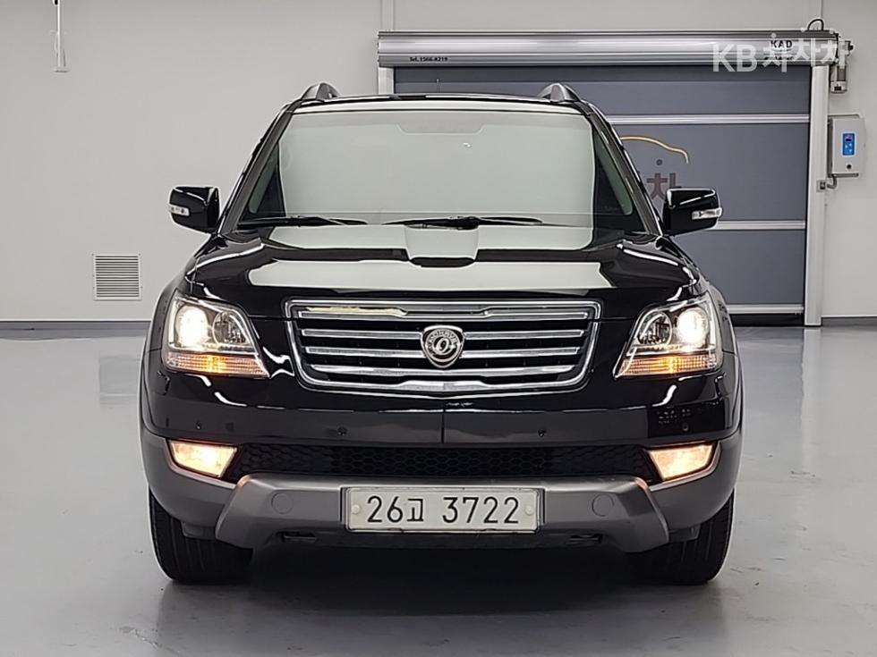 2012 - kia mohave