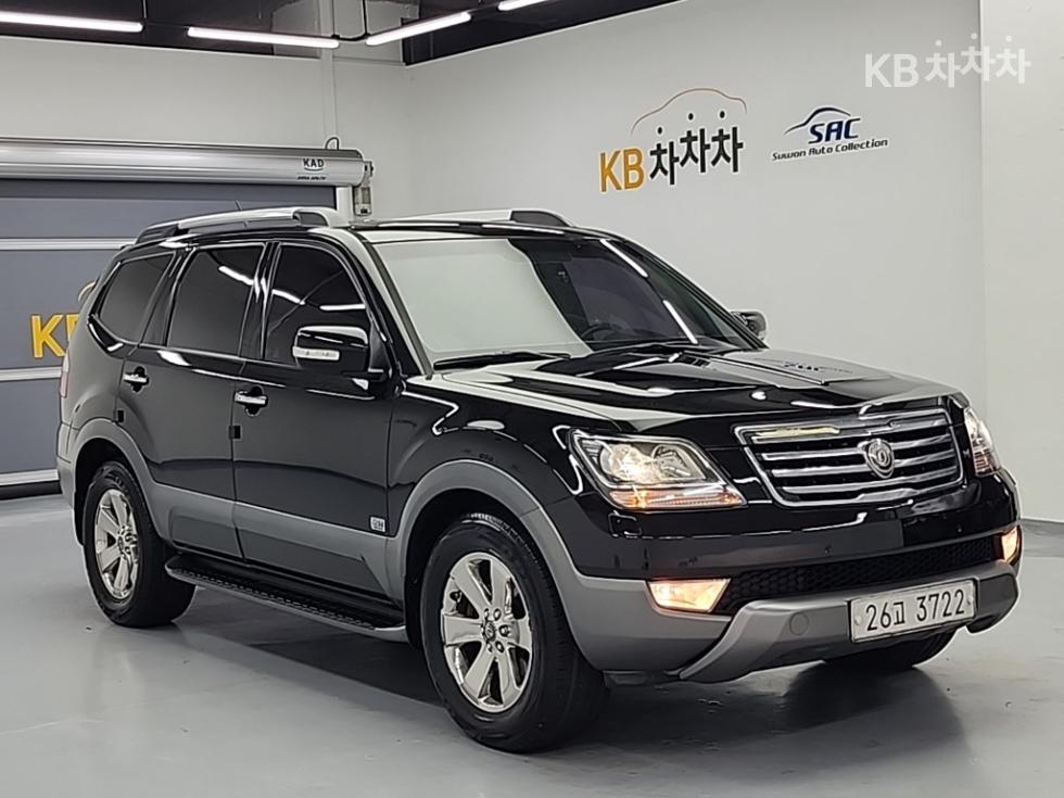 2012 - kia mohave