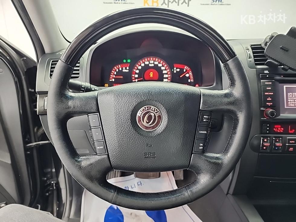 2012 - kia mohave