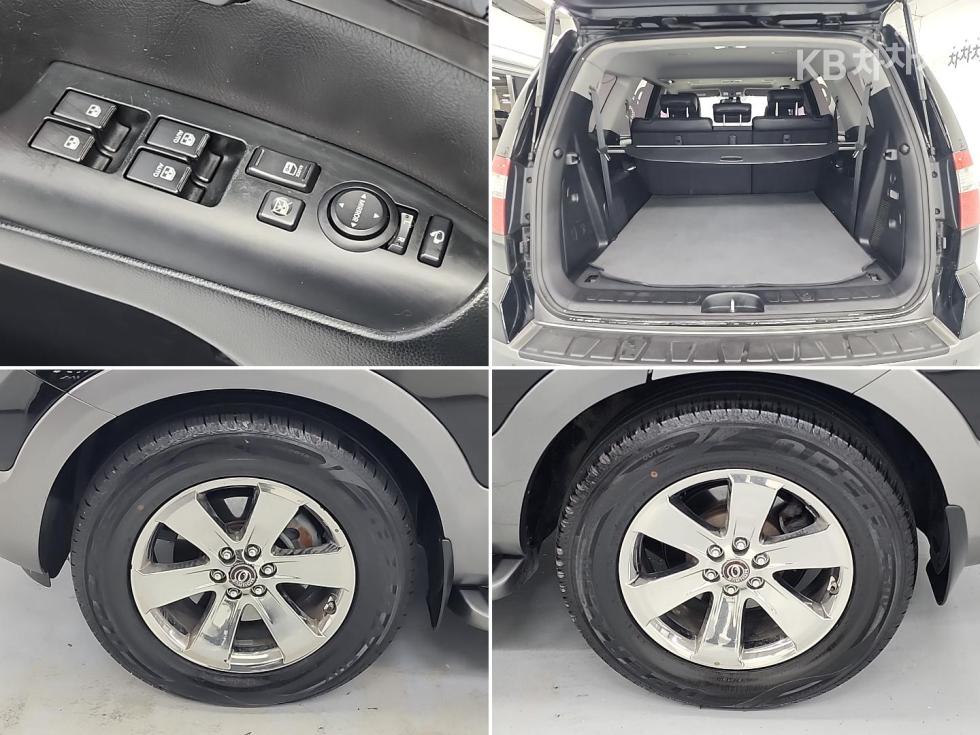 2012 - kia mohave