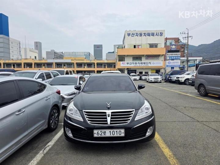 Hyundai Equus New VS380 Prestige
