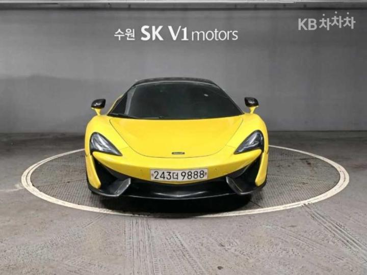 Mclaren 570S 3.8 Spider Base Type 2