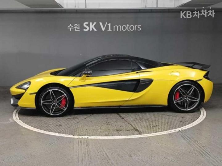 Mclaren 570S 3.8 Spider Base Type 4