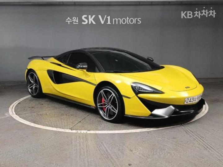 Mclaren 570S 3.8 Spider Base Type 6