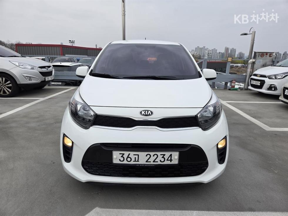 2017 - kia morning (ja)