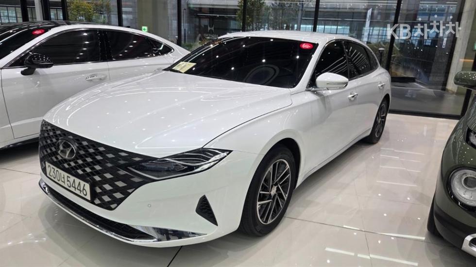 Hyundai 더 뉴 그랜저 LPi 3.0 익스클루시브 - фото 1