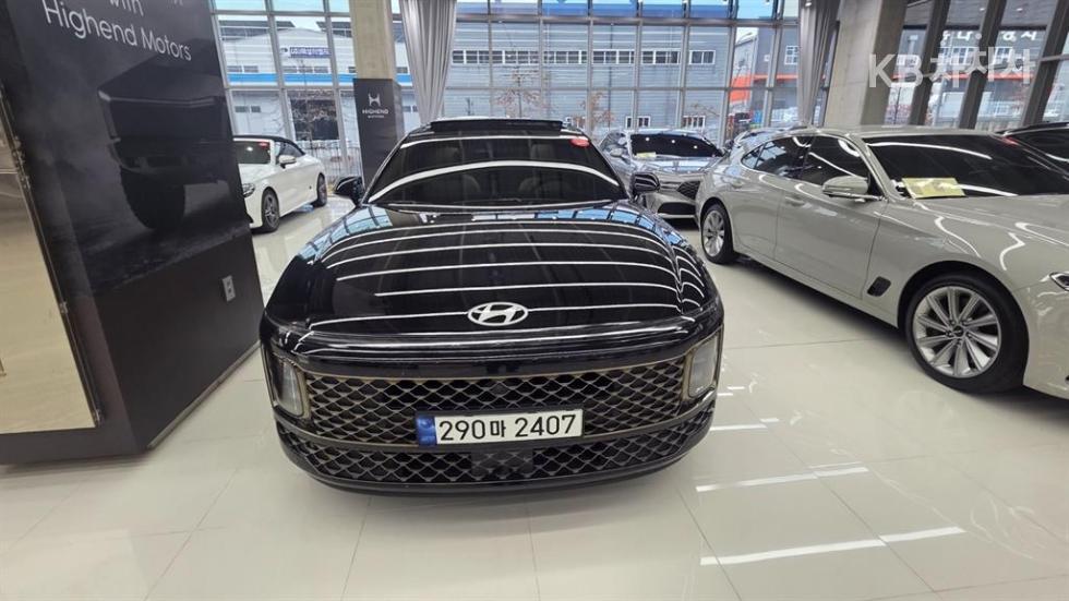 Hyundai 디 올 뉴 그랜저 하이브리드 1.6 터보 가솔린 캘리그래피 - фото 1