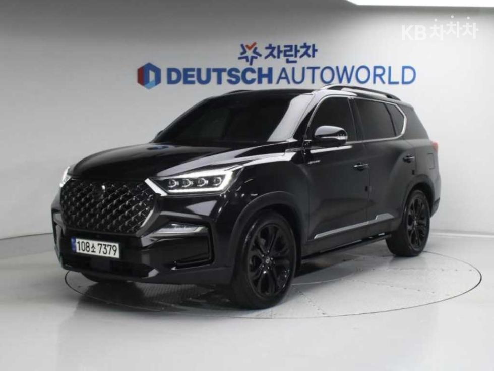 SsangYong Рекстон