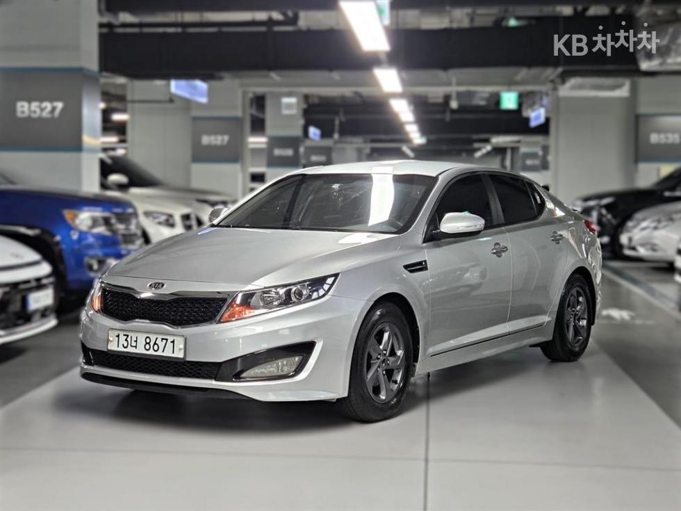 2011 kia k5
