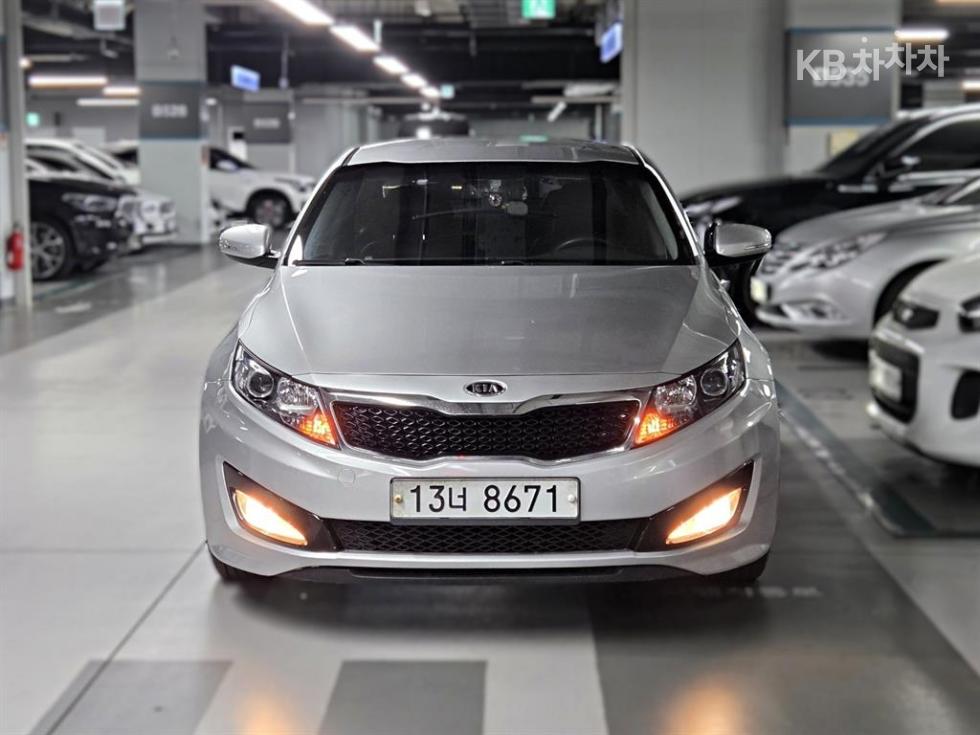 2011 - kia k5