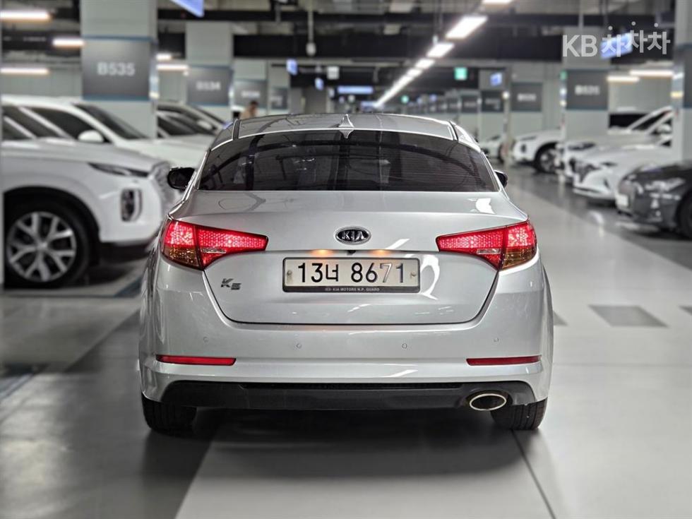 2011 - kia k5