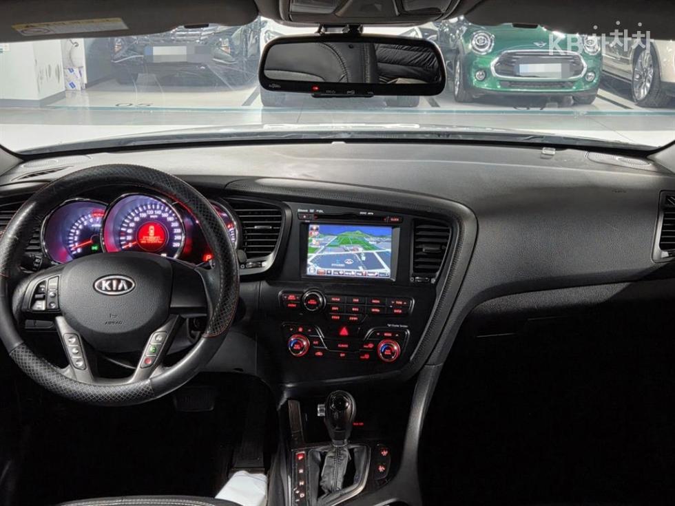 2011 - kia k5