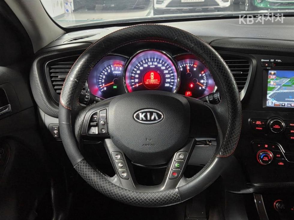 2011 - kia k5