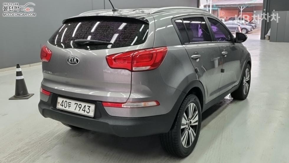 2014 - kia sportage