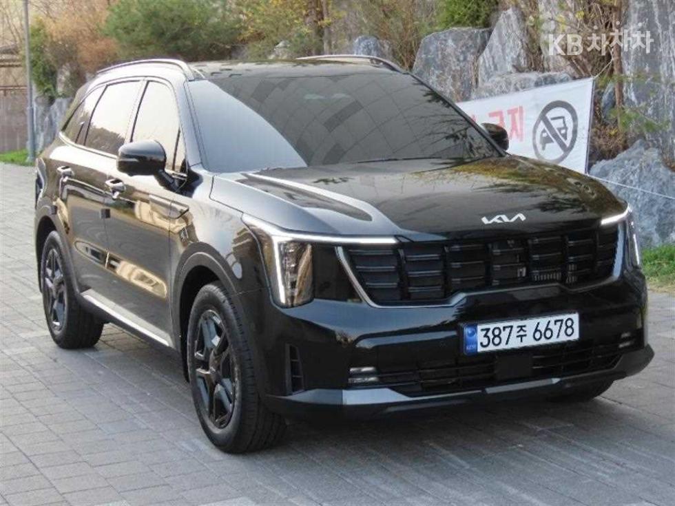 2024 - kia sorento