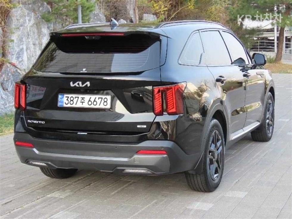 2024 - kia sorento