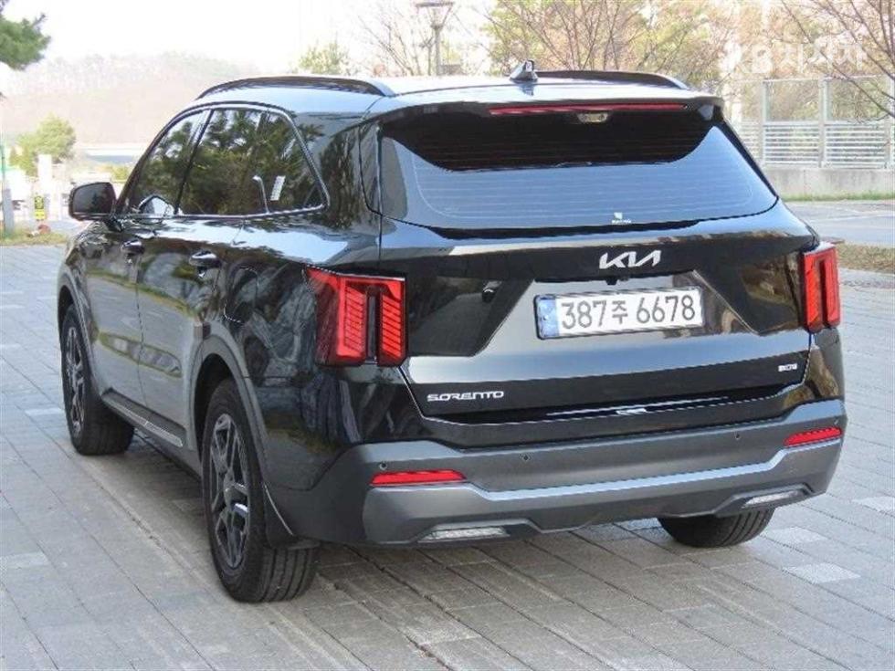 2024 - kia sorento