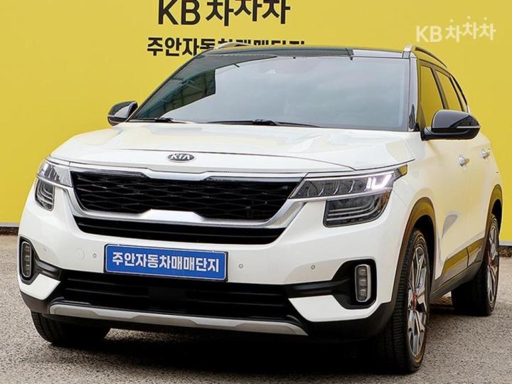 Kia Seltos 1.6 Gasoline Turbo 2WD Signature 3