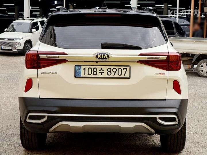 Kia Seltos 1.6 Gasoline Turbo 2WD Signature 4