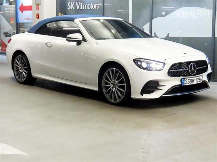 Mercedes-Benz E-Class W213 E450 4MATIC Carbriolet Base Type 2