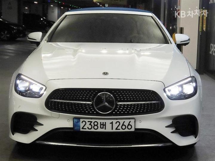 Mercedes-Benz E-Class W213 E450 4MATIC Carbriolet Base Type 3