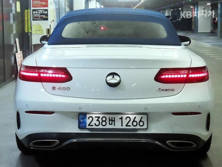Mercedes-Benz E-Class W213 E450 4MATIC Carbriolet Base Type 6