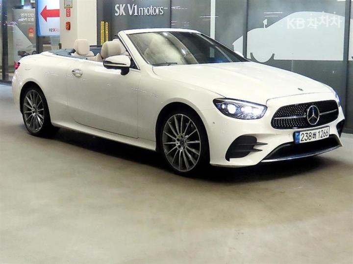 Mercedes-Benz E-Class W213 E450 4MATIC Carbriolet Base Type 7