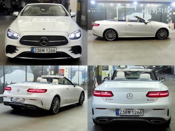 Mercedes-Benz E-Class W213 E450 4MATIC Carbriolet Base Type 8