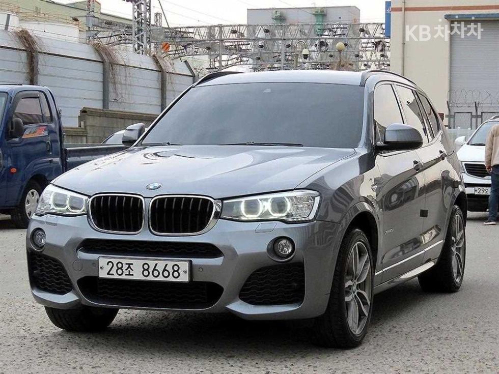 BMW X3 (F25) xDrive 20d M 에어로 다이나믹 - фото 1