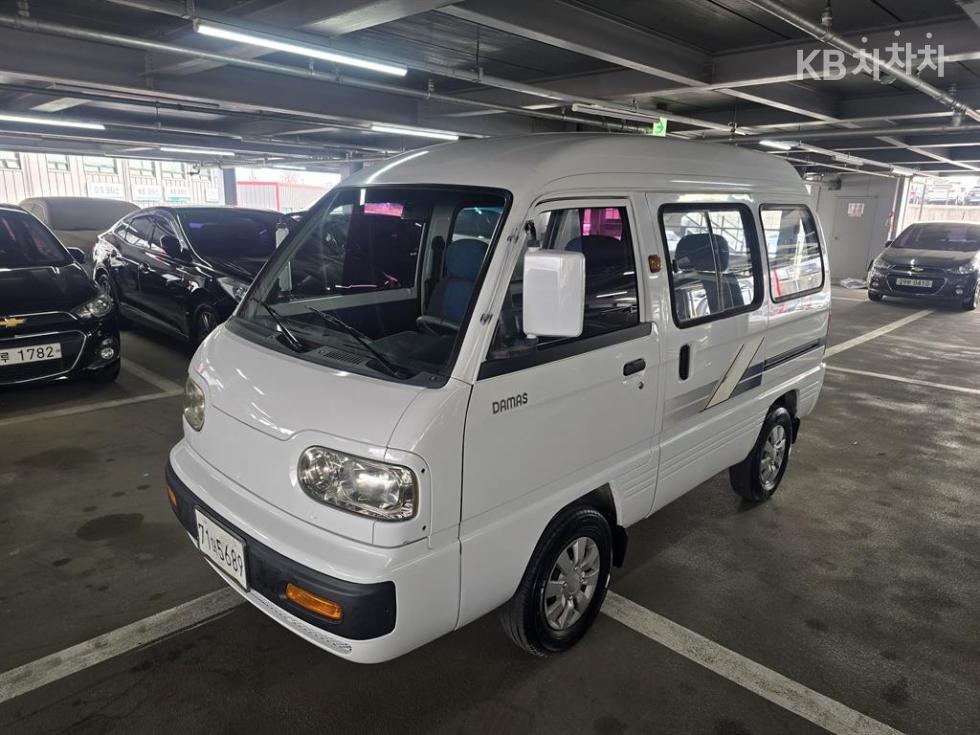 Chevrolet Damas — miniaturë 2
