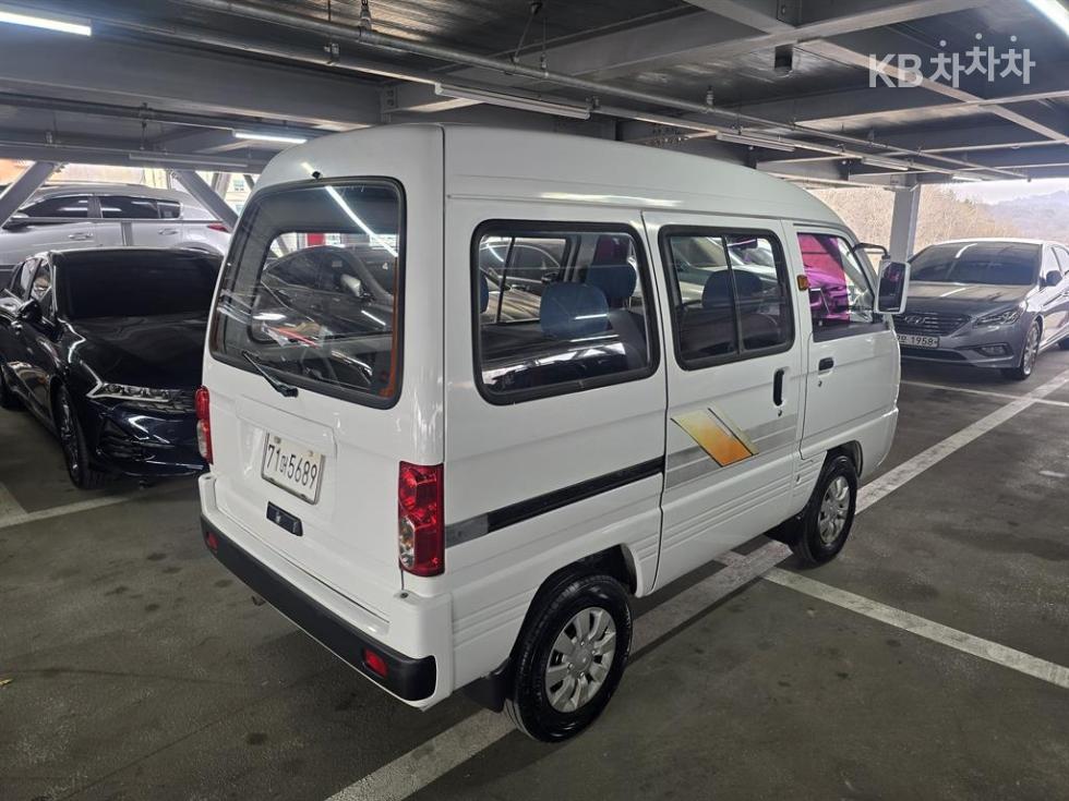 Chevrolet Damas — miniaturë 5