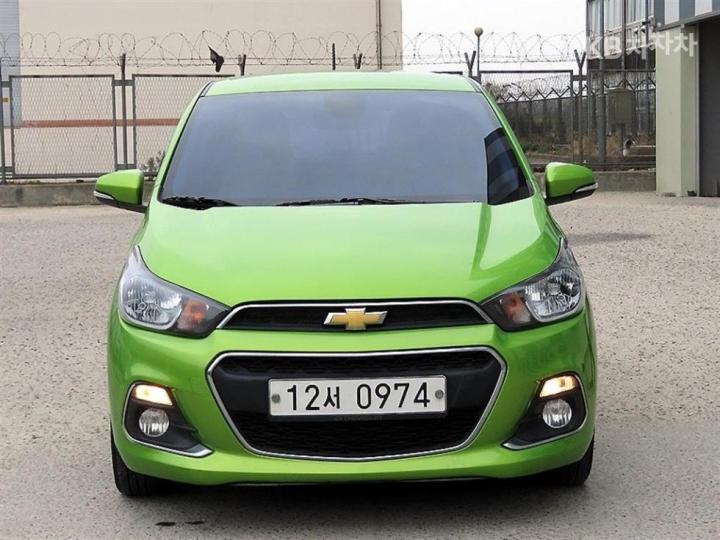 Chevrolet Spark The Next LT Plus 2