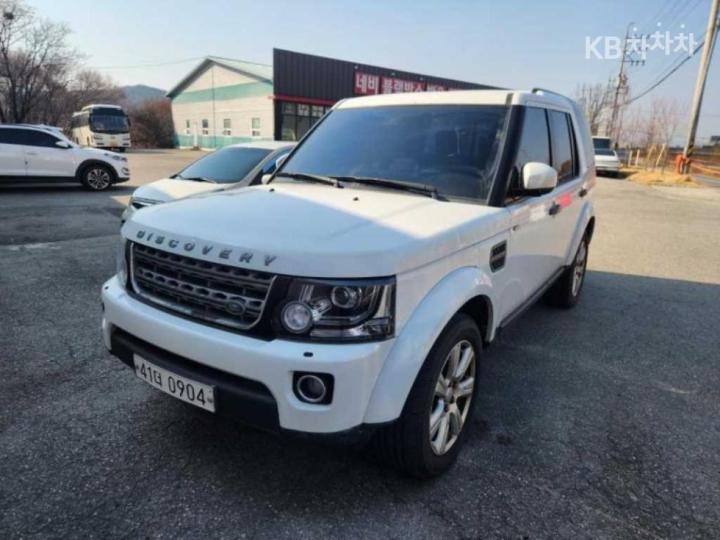 Land Rover Discovery 4 3.0 SDV6 SE 4