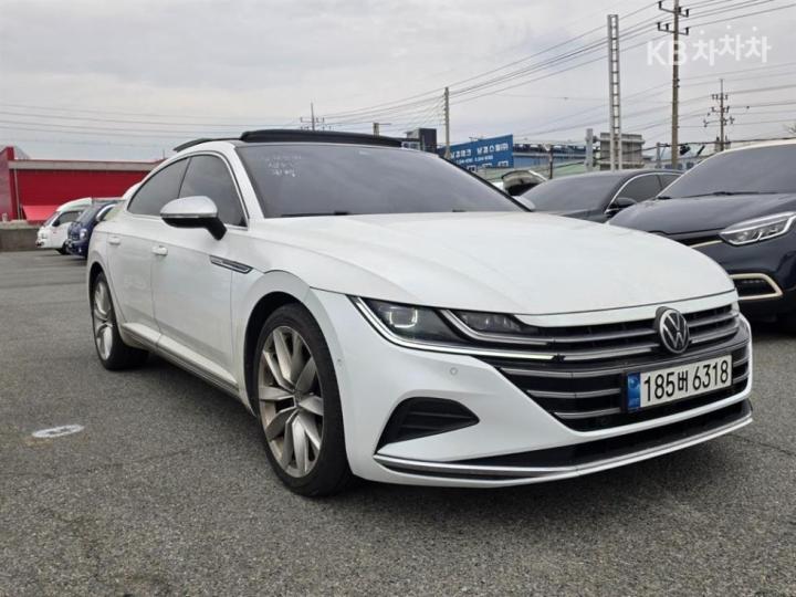 Volkswagen Arteon 2.0 TDI Prestige 4