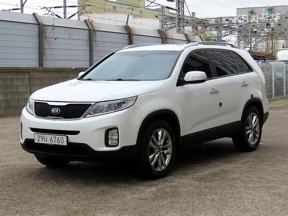 2014 - kia 뉴쏘렌토r