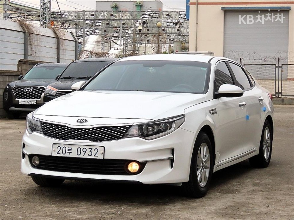2016 - kia k5