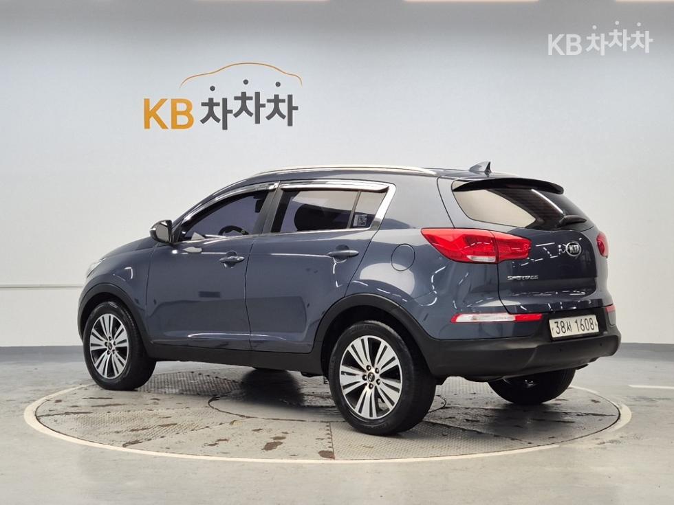 2015 - kia sportage