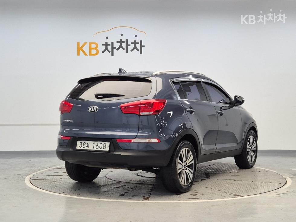 2015 - kia sportage