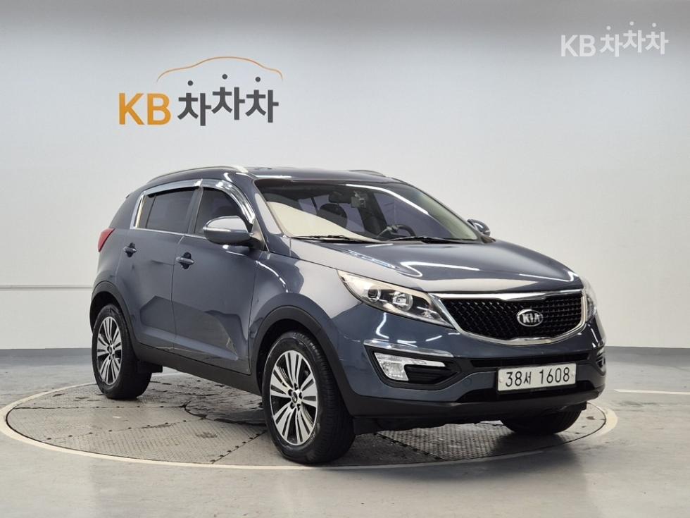 2015 - kia sportage