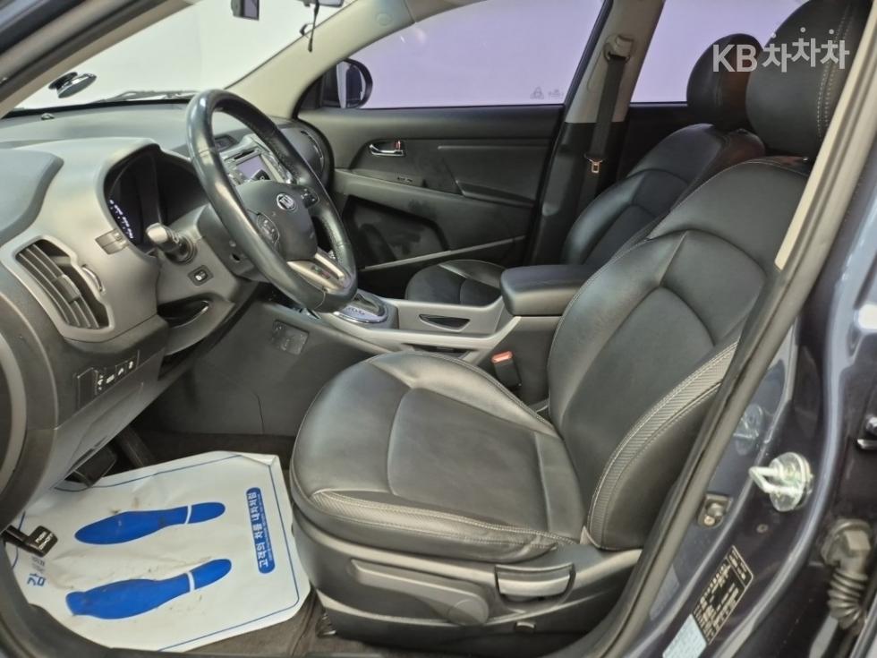 2015 - kia sportage