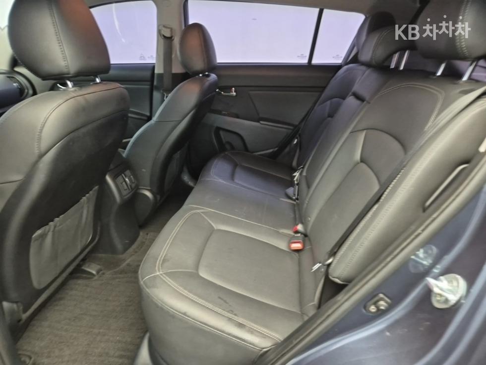 2015 - kia sportage