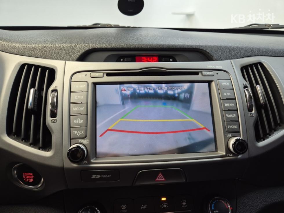 2015 - kia sportage