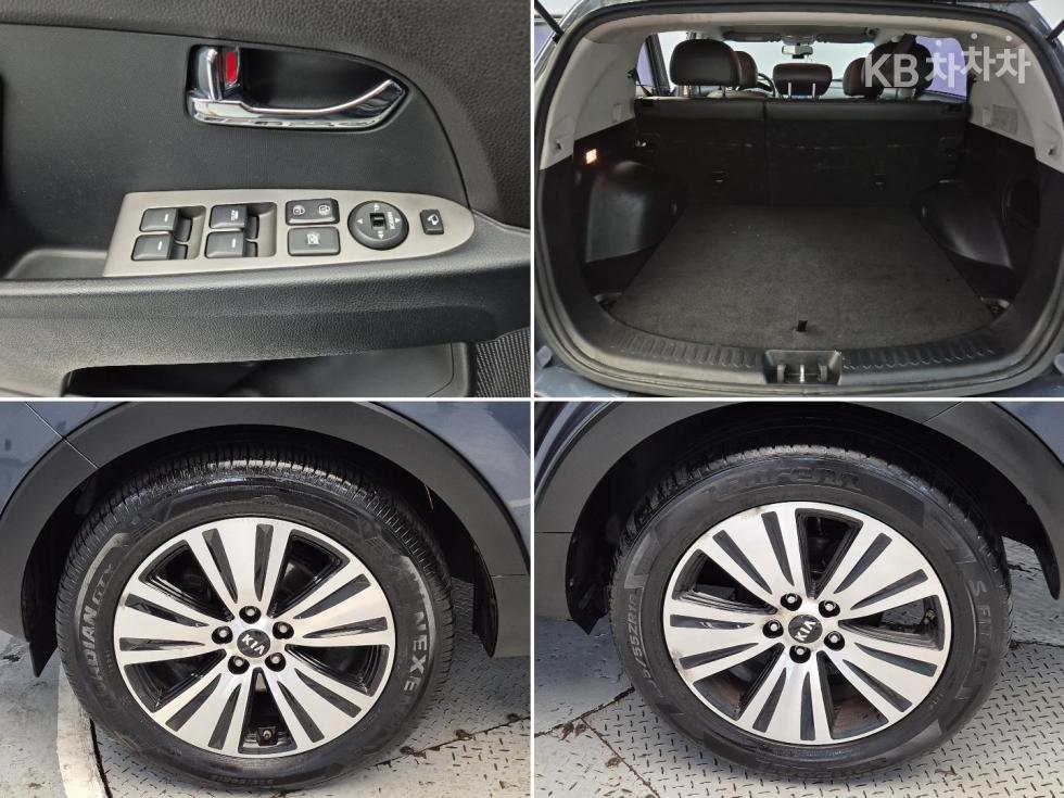 2015 - kia sportage