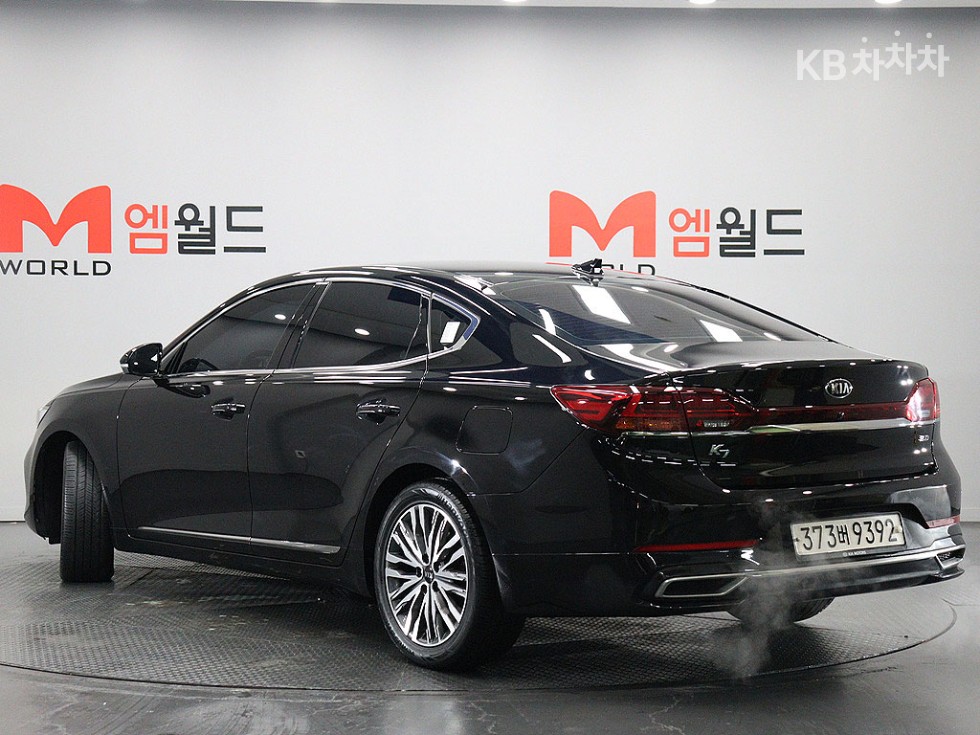 2020 - kia k7