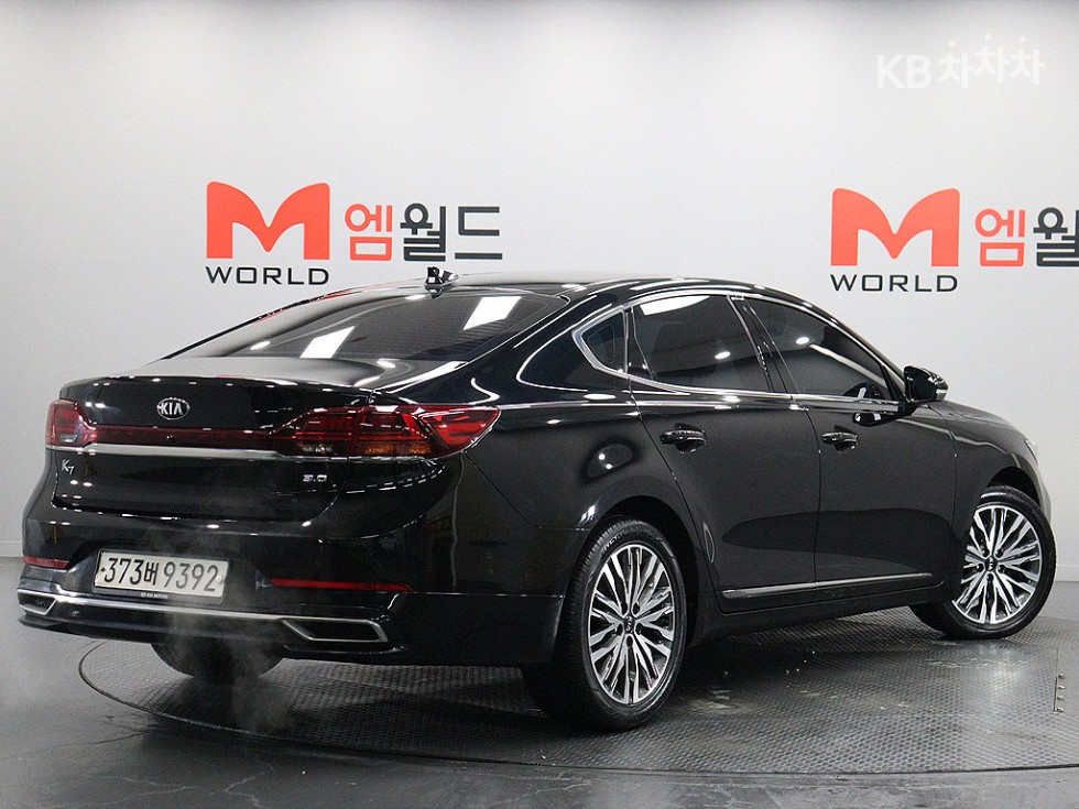 2020 - kia k7