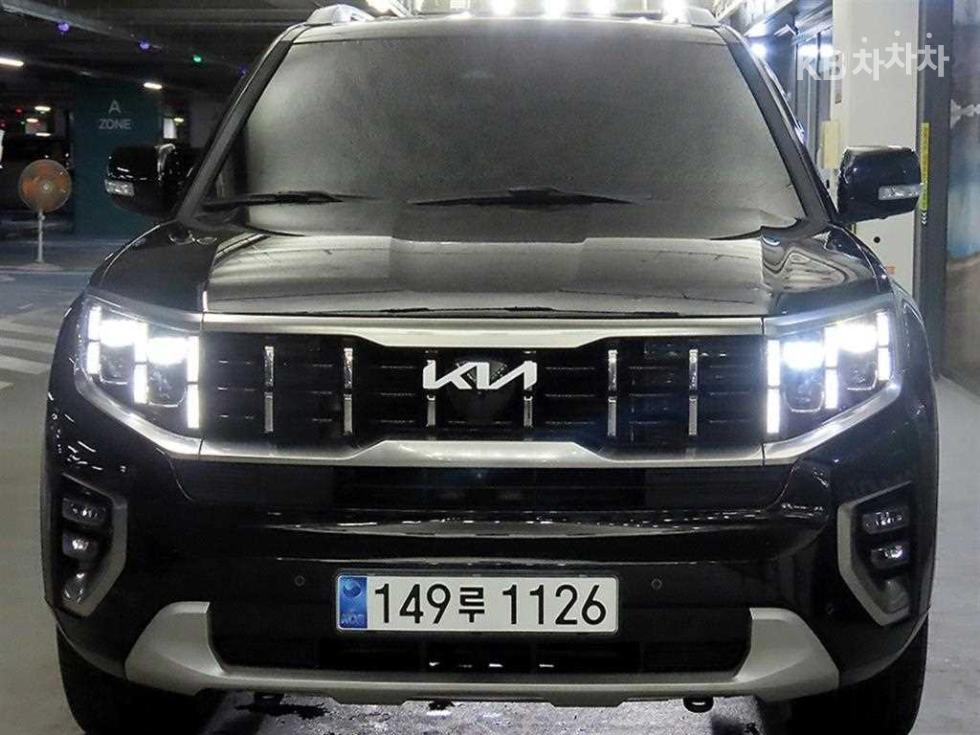 2020 - kia mohave