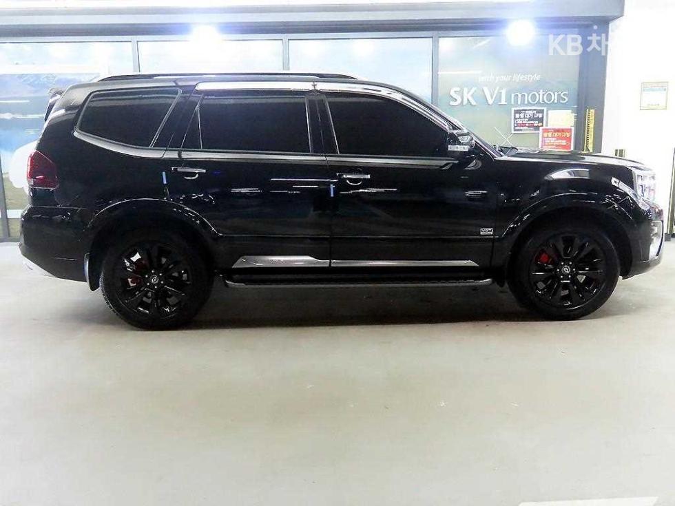 2020 - kia mohave